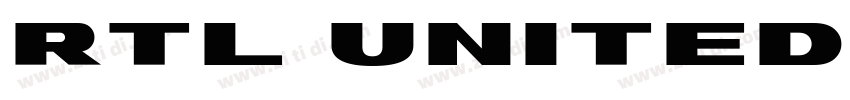 RTL United Text Regu字体转换